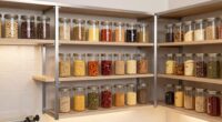 top pantry storage options