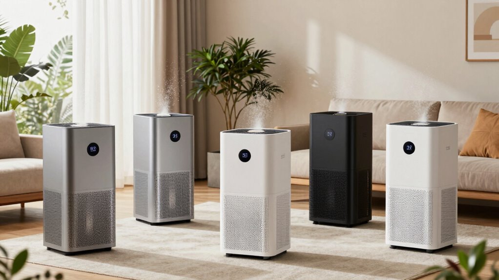 top pet hair air purifiers