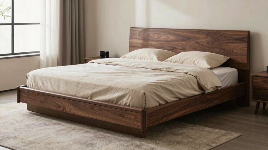 top platform beds with storage