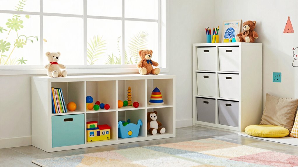 top playroom storage options
