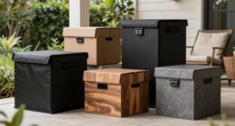top porch package boxes