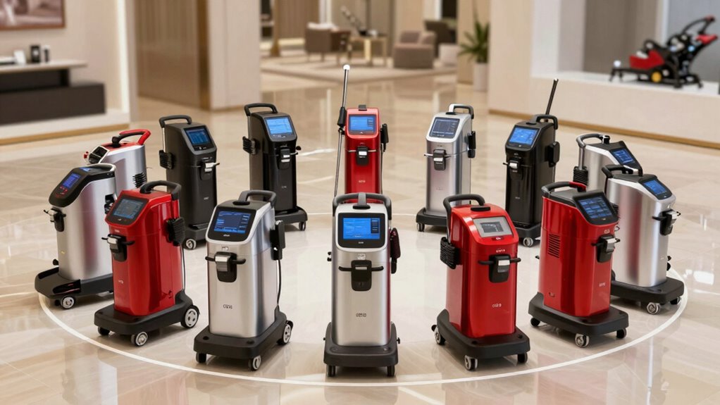 top professional carpet cleaners