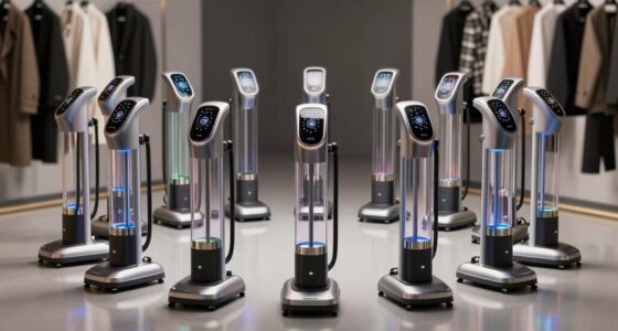 top professional clothing steamers