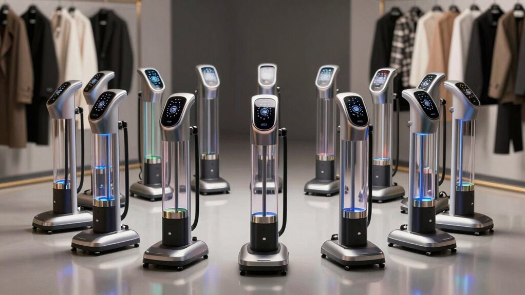 top professional clothing steamers