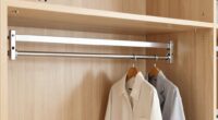 top pull down closet rods