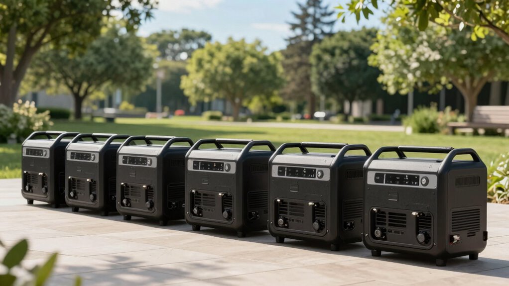 top quiet portable generators