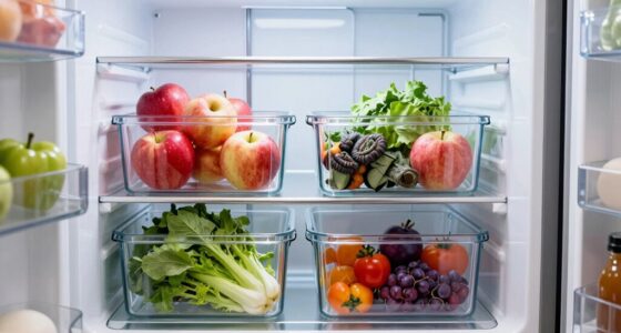 top refrigerator storage solutions