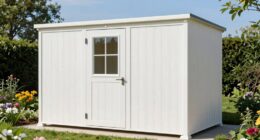 top resin outdoor sheds