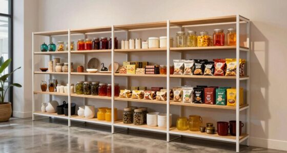 top retail shelving options
