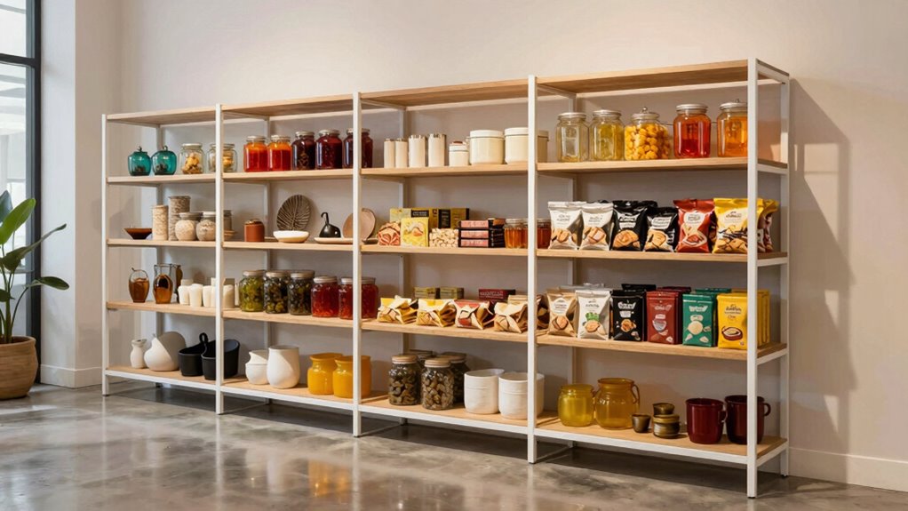 top retail shelving options
