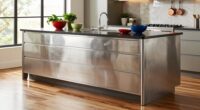top rolling kitchen islands