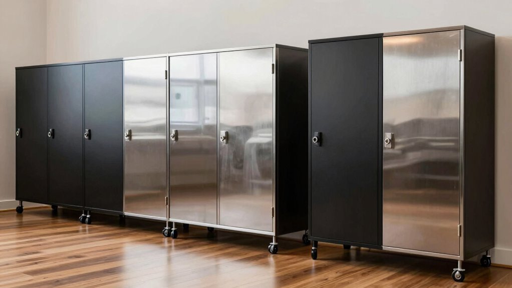 top rolling storage cabinets