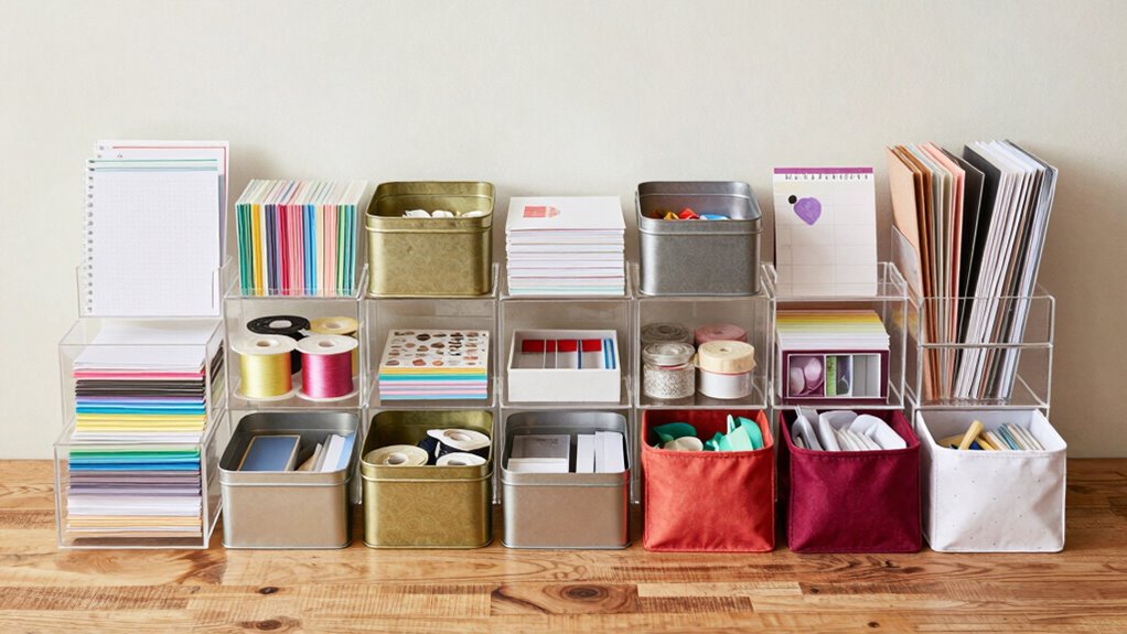 top scrapbook storage options