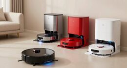 top self emptying robot vacuums