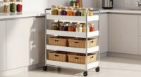 top slim pantry carts