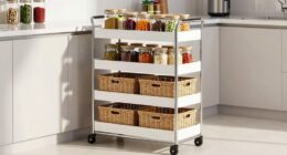 top slim pantry carts