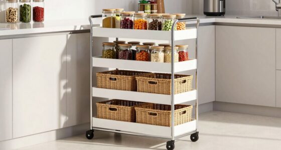 top slim pantry carts