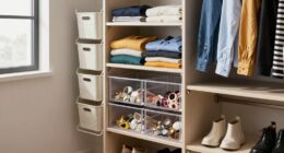 top small closet organizers