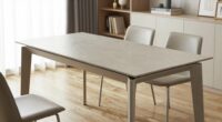 top small space extendable tables