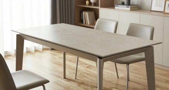 top small space extendable tables