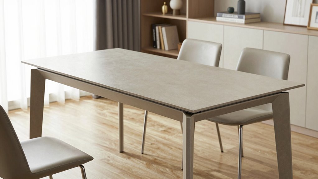 top small space extendable tables