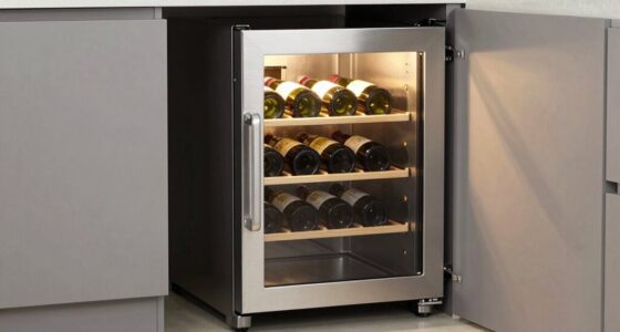 top small wine fridges