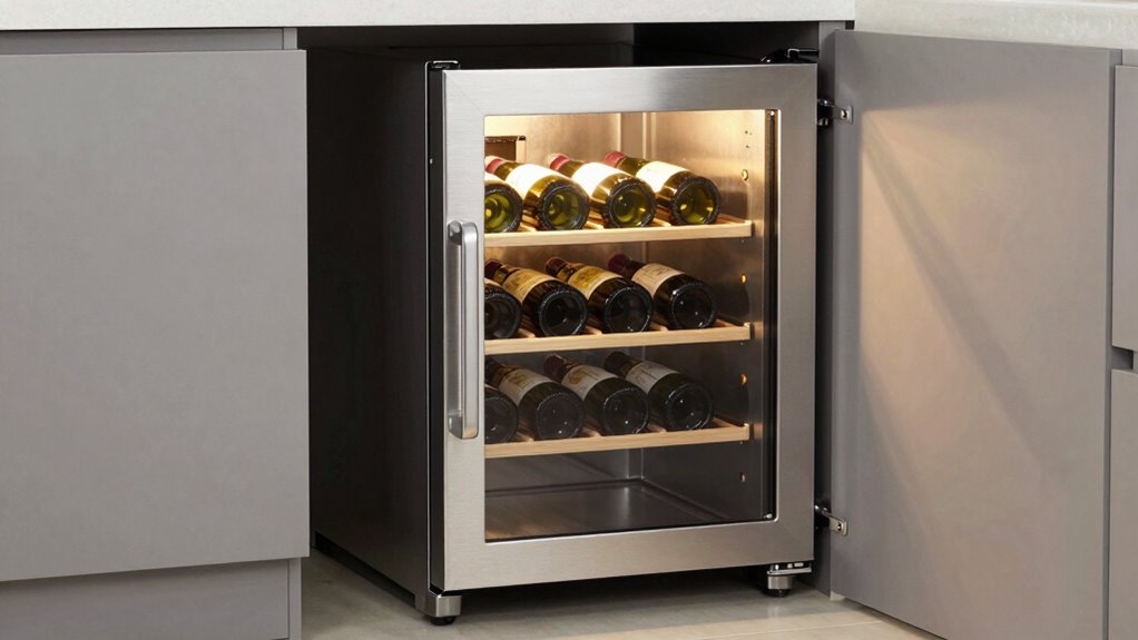 top small wine fridges