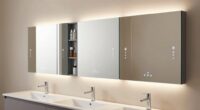 top smart mirror cabinets