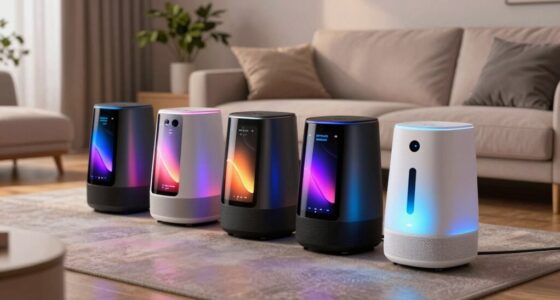 top smart screen speakers