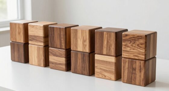 top solid wood cube organizers