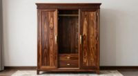 top solid wood wardrobe options