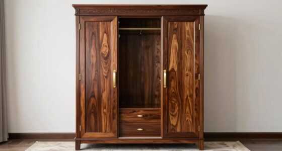 top solid wood wardrobe options