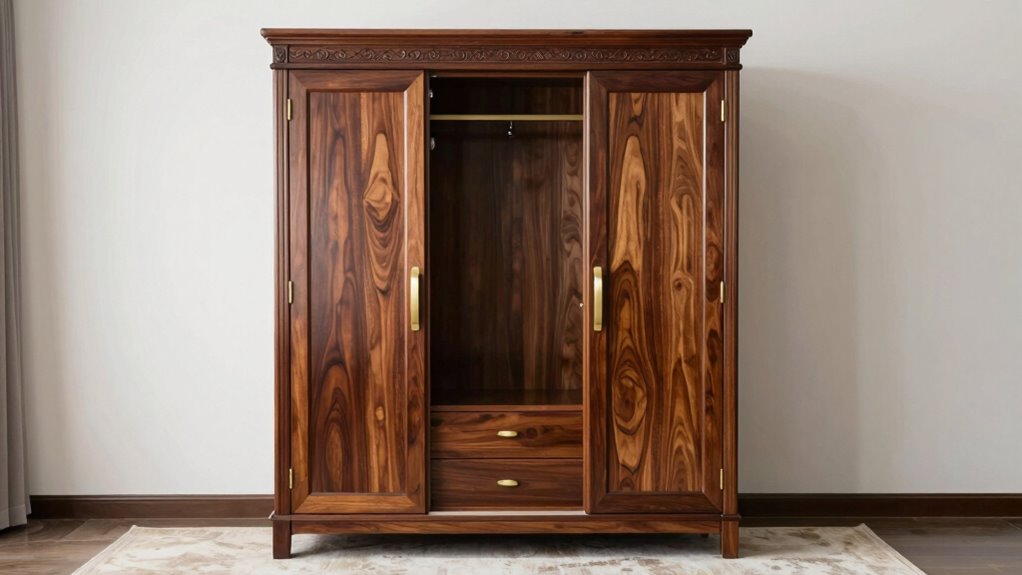 top solid wood wardrobe options