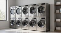 top stackable washer dryer sets