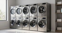 top stackable washer dryer sets