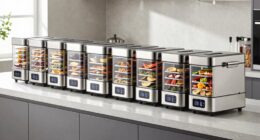 top stainless steel dehydrators