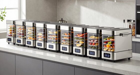 top stainless steel dehydrators