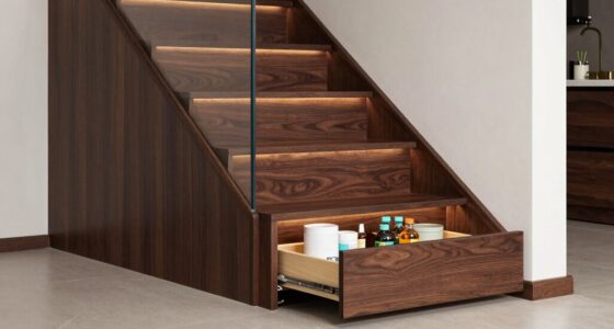 top stair drawer kits