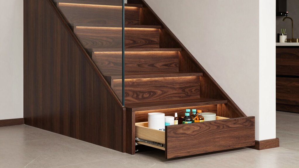 top stair drawer kits