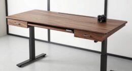 top standing desks drawers