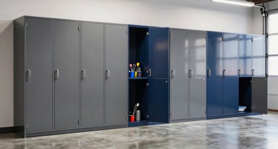 top steel garage cabinets