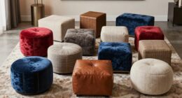 top storage ottoman sets