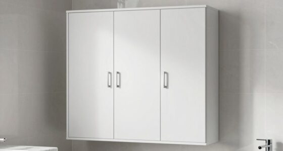 top tall bathroom cabinets