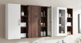 top toilet storage cabinets
