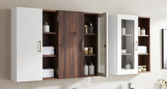 top toilet storage cabinets