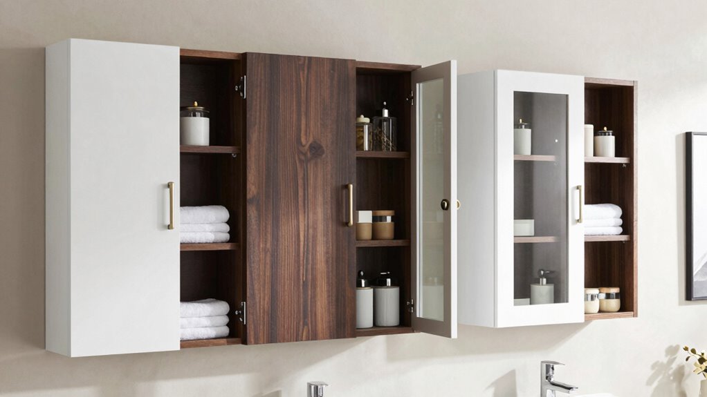 top toilet storage cabinets