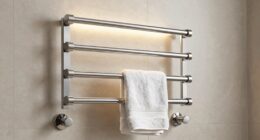 top towel warmer racks