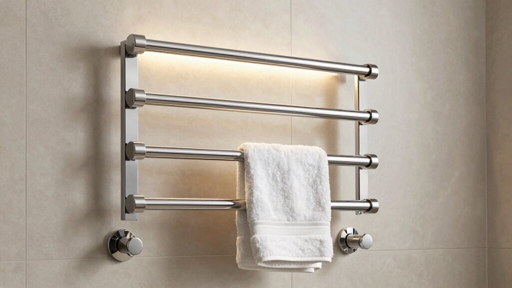 top towel warmer racks