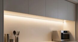 top under cabinet lighting