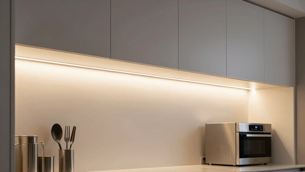 top under cabinet lighting